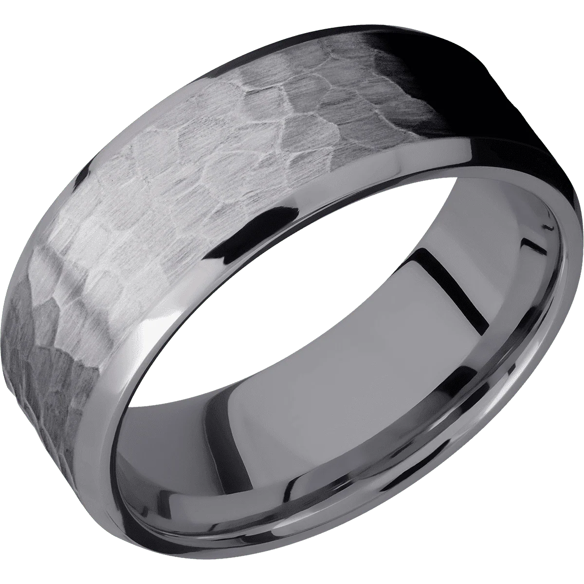 Tantalum + Hammer , Polish Finish - Image 2