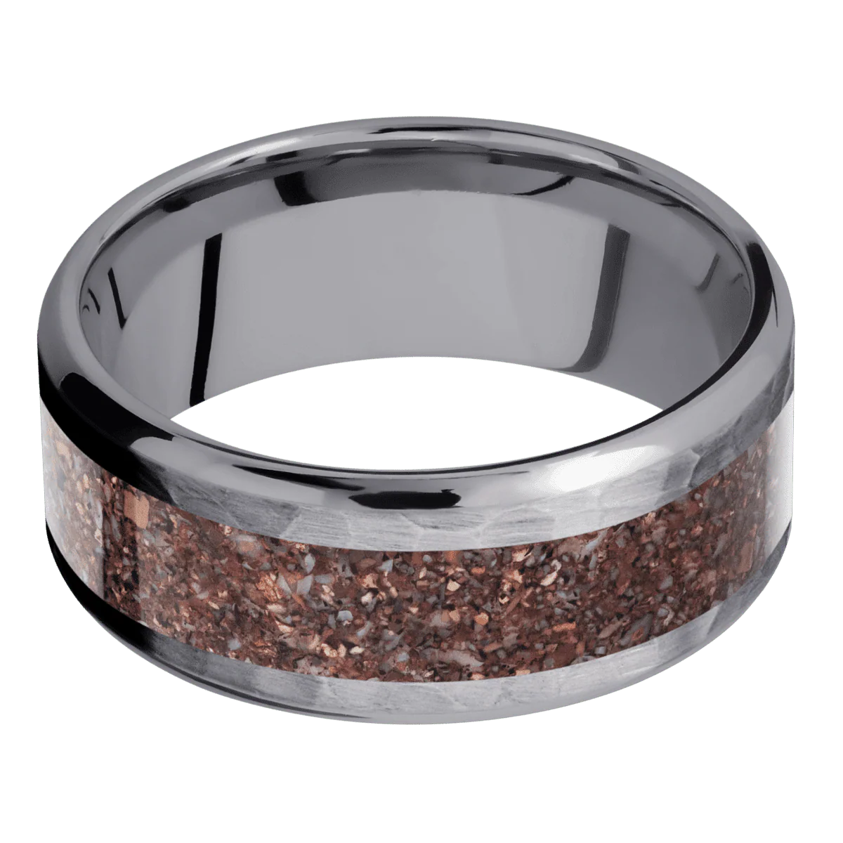 Tantalum + Hammer , Polish Finish - Image 3