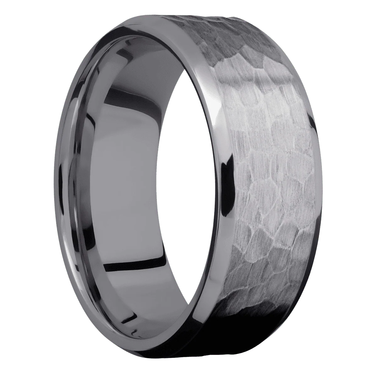 Tantalum + Hammer , Polish Finish