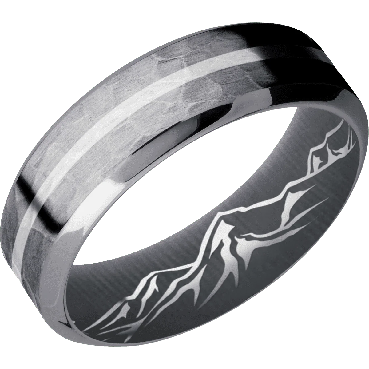 Tantalum + Hammer , Polish Finish - Image 2