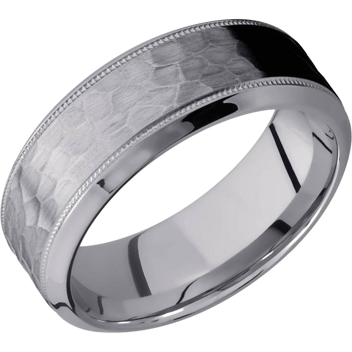 Tantalum + Hammer , Polish Finish - Image 2