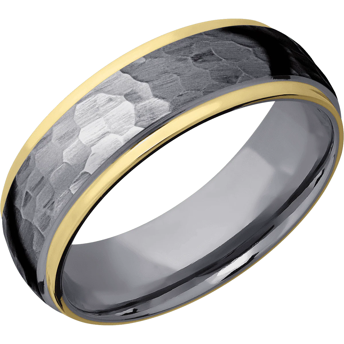 Tantalum + Hammer , Polish Finish - Image 2