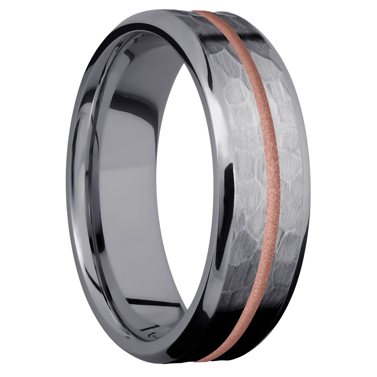 Tantalum + Hammer , Polish Finish