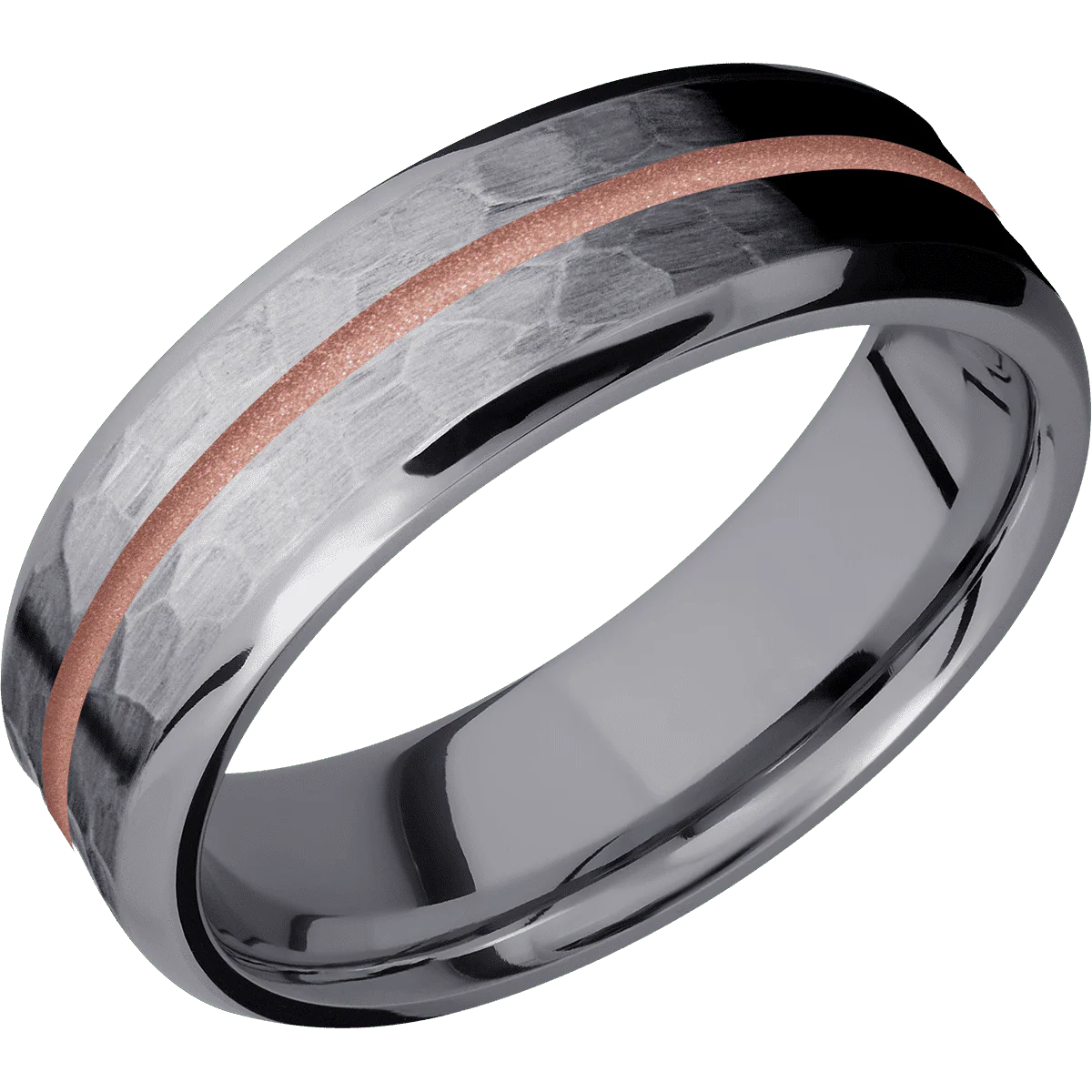 Tantalum + Hammer , Polish Finish - Image 2