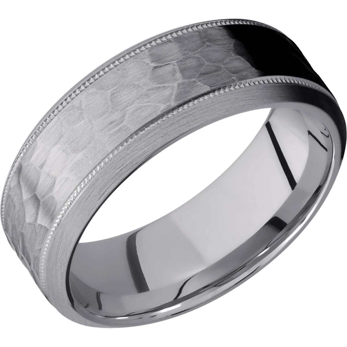 Tantalum + Hammer , Satin Finish - Image 2