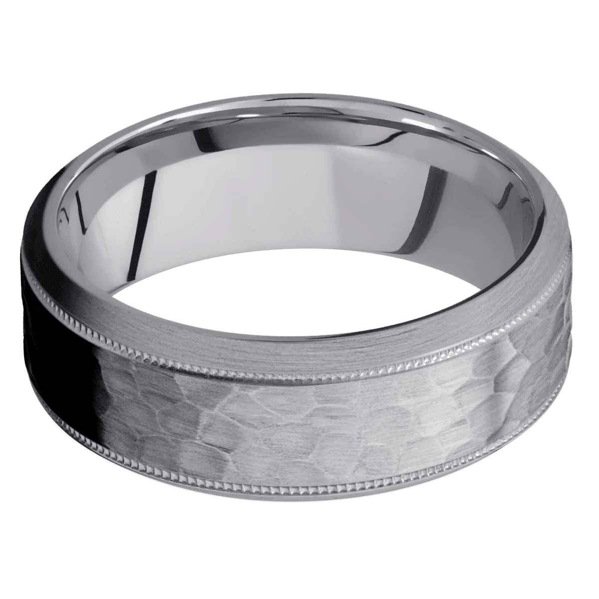 Tantalum + Hammer , Satin Finish - Image 3