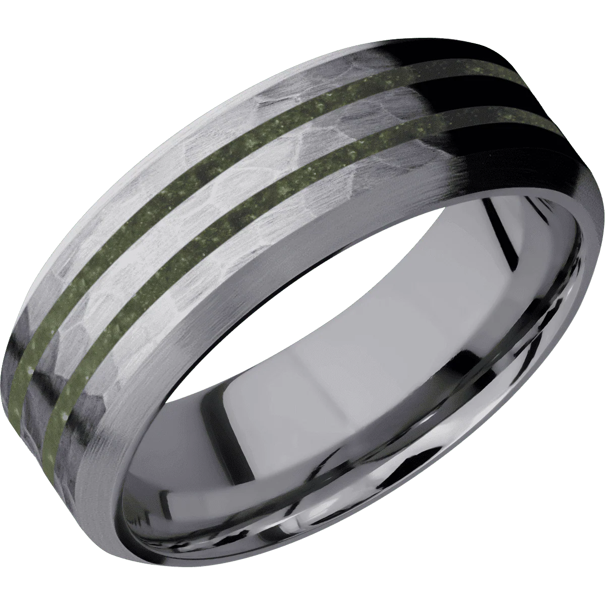 Tantalum + Hammer , Satin Finish - Image 2