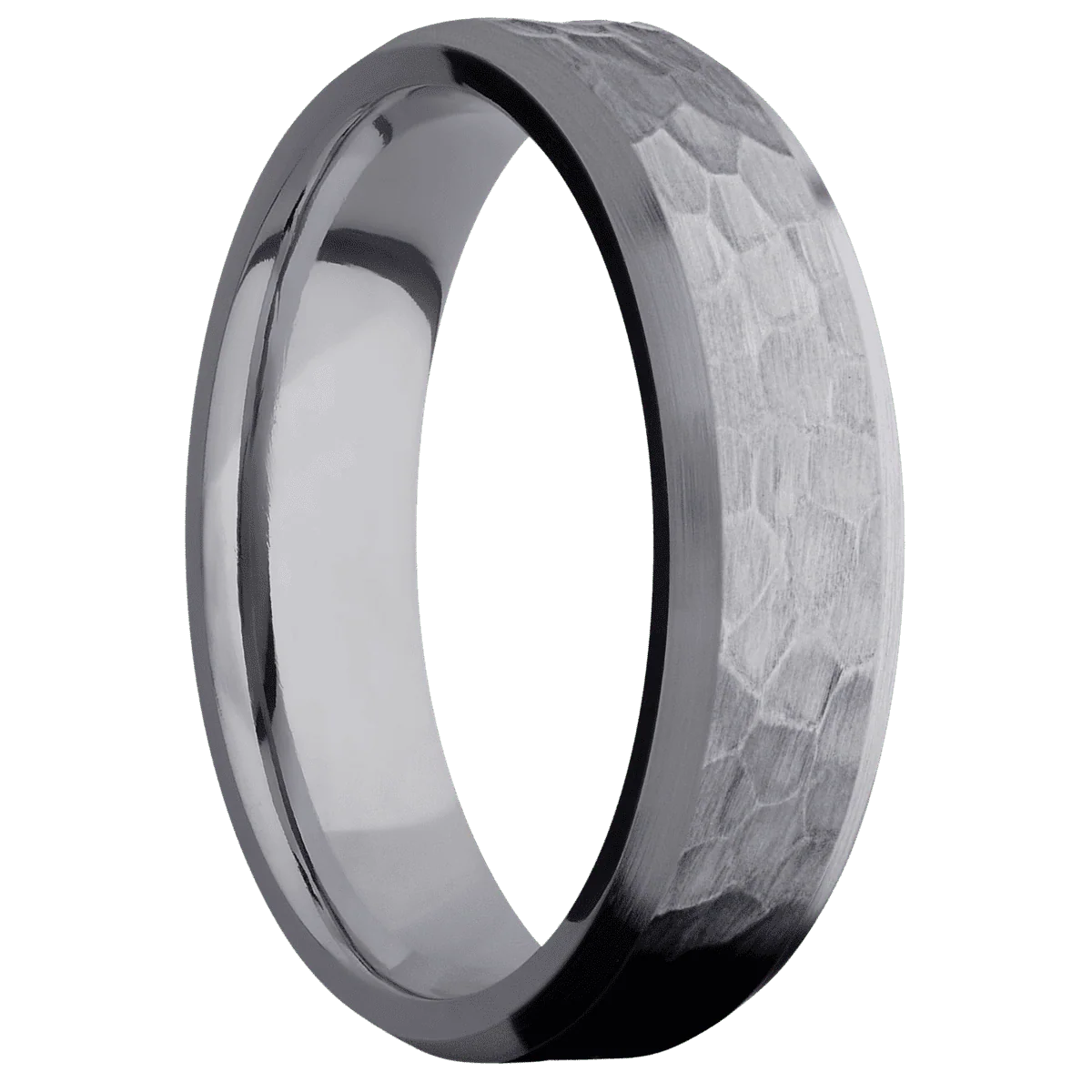 Tantalum + Hammer , Satin Finish