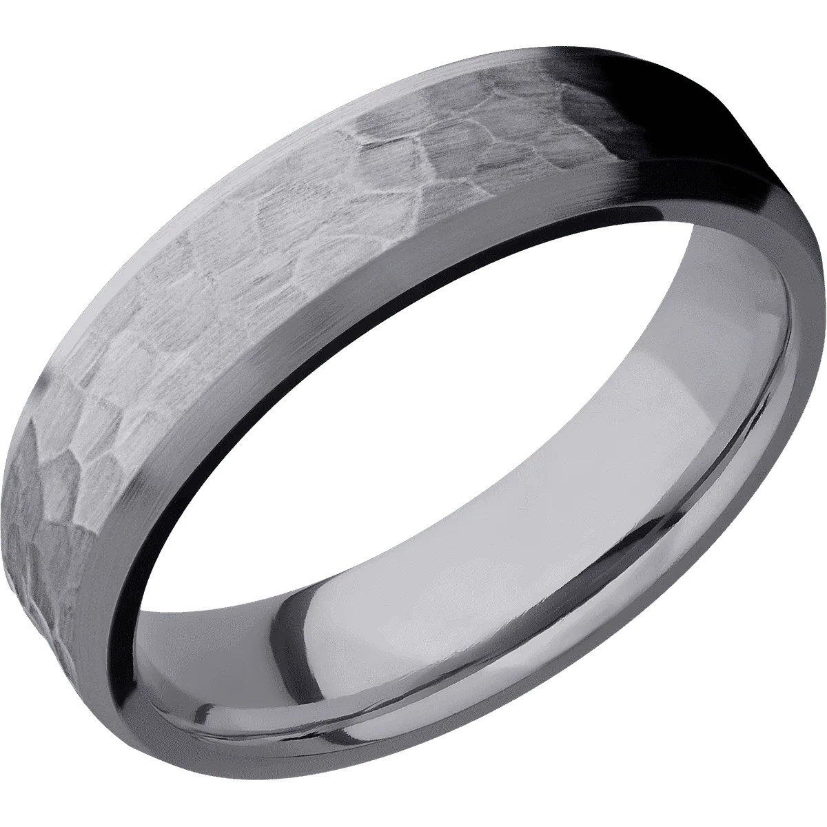 Tantalum + Hammer , Satin Finish - Image 2