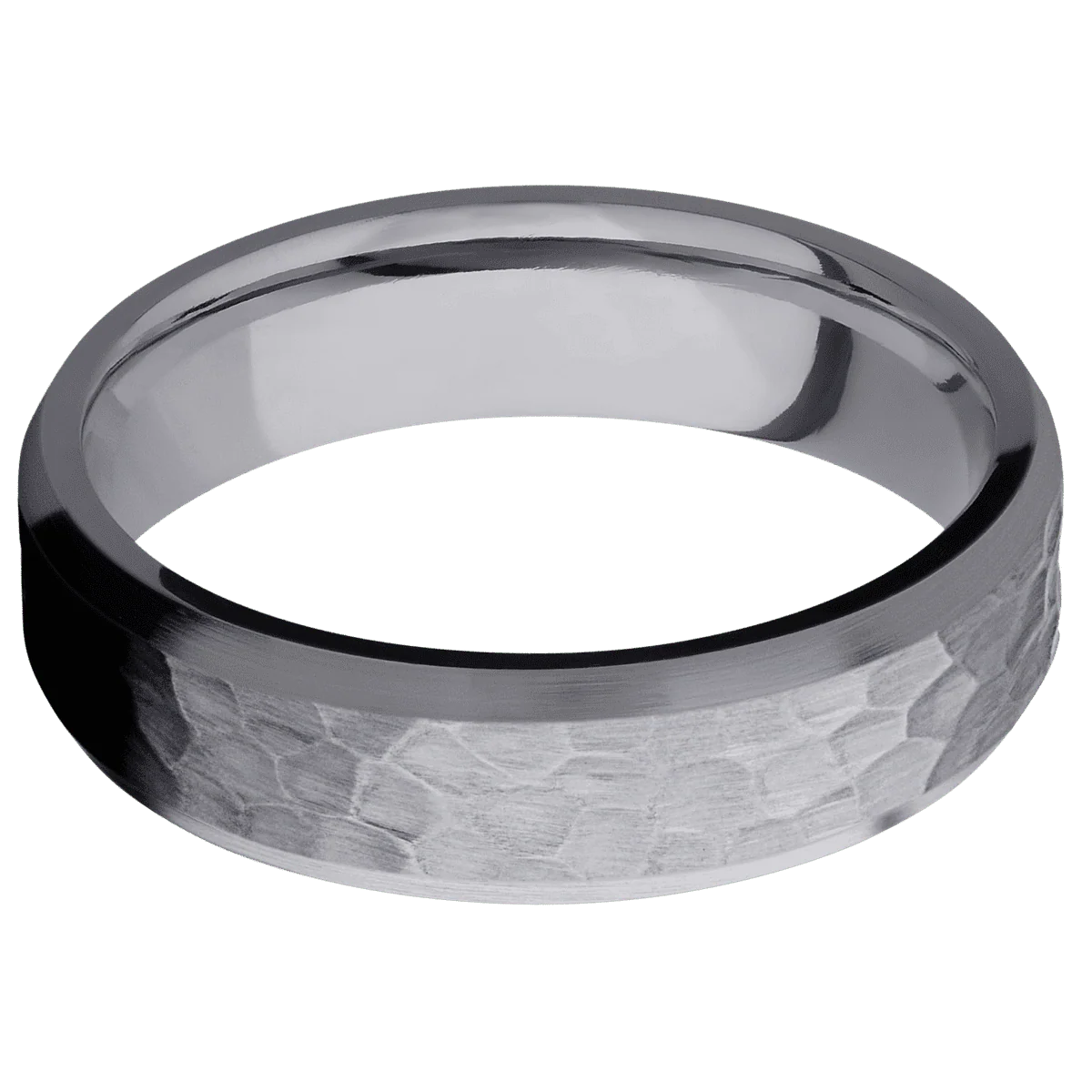 Tantalum + Hammer , Satin Finish - Image 3