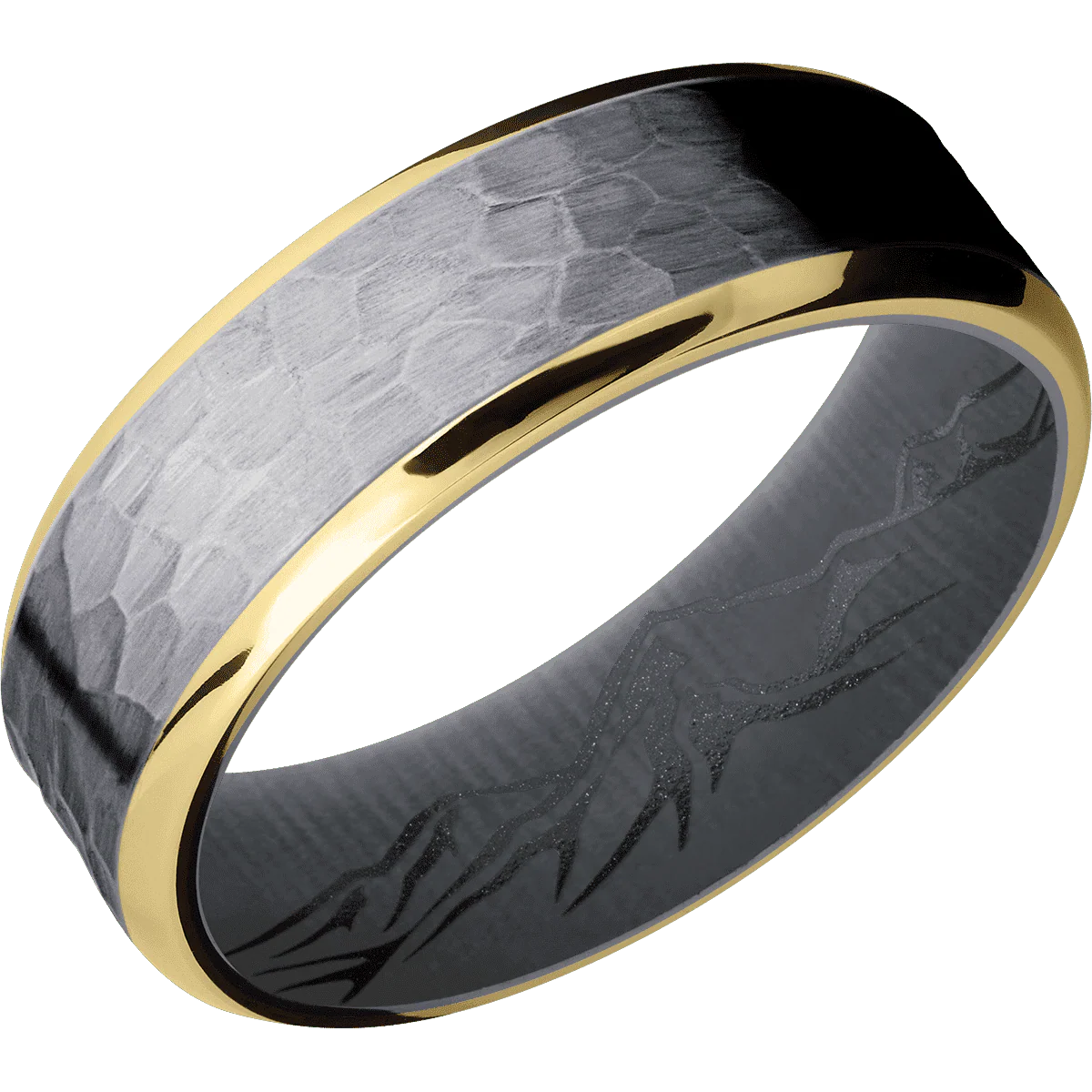 Tantalum + Hammer , Satin Finish + Dark Grey - Image 2