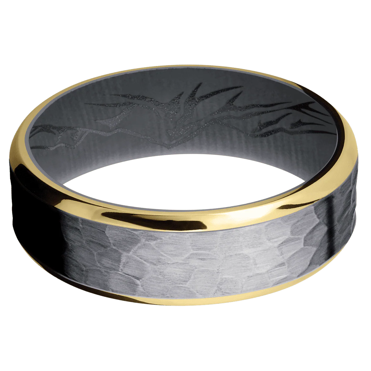 Tantalum + Hammer , Satin Finish + Dark Grey - Image 3
