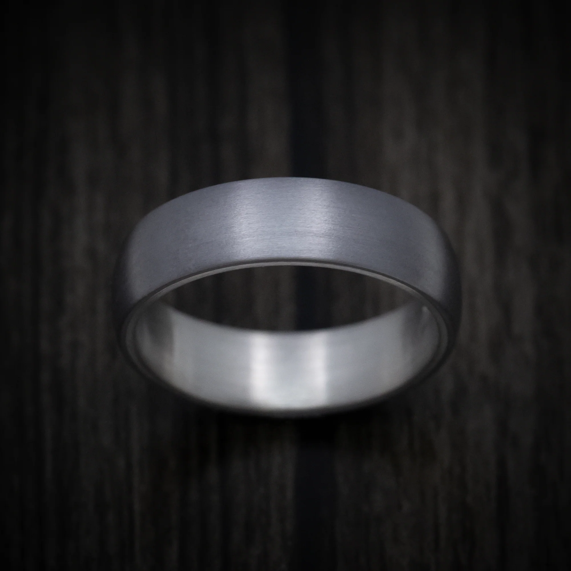 Tantalum Men's Ring with 14K Gold Sleeve - Image 2