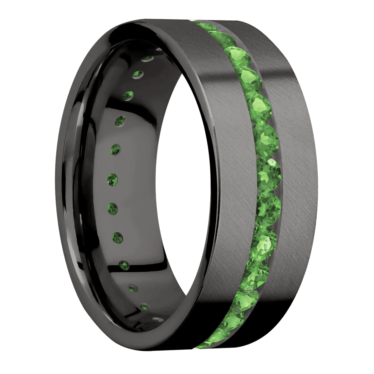 Tantalum Noir + Anglesatin Finish