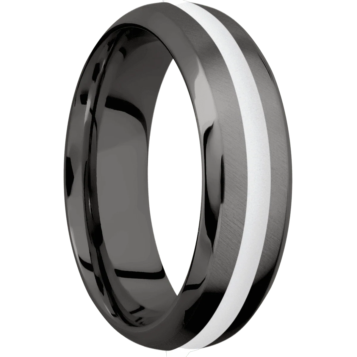 Tantalum Noir + Anglesatin , Polish Finish
