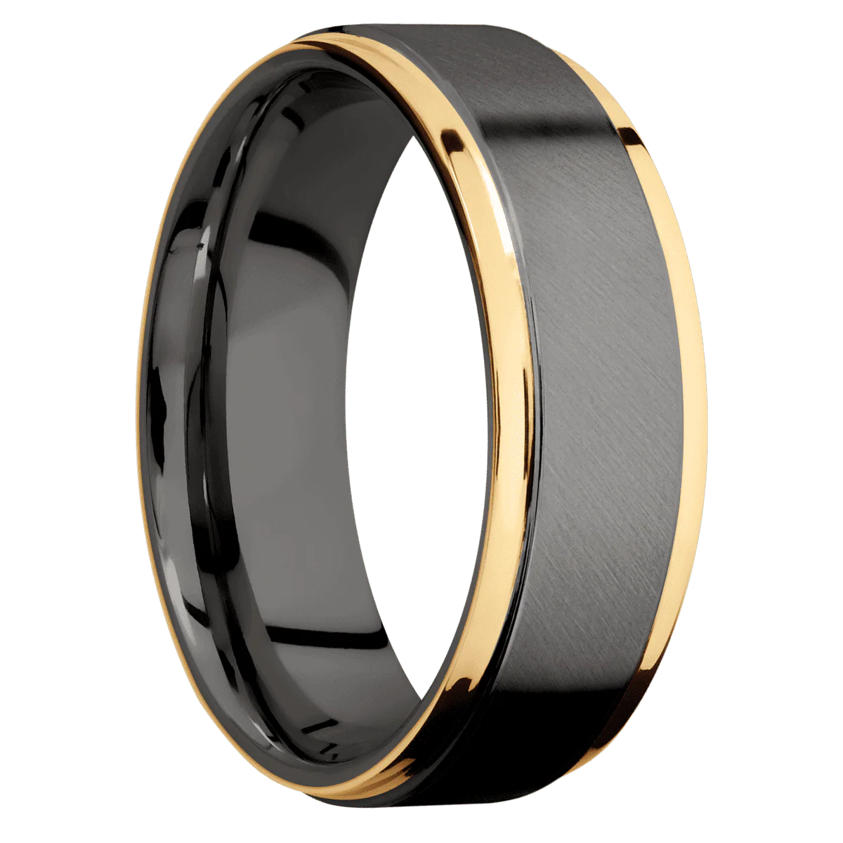 Tantalum Noir + Anglesatin , Polish Finish