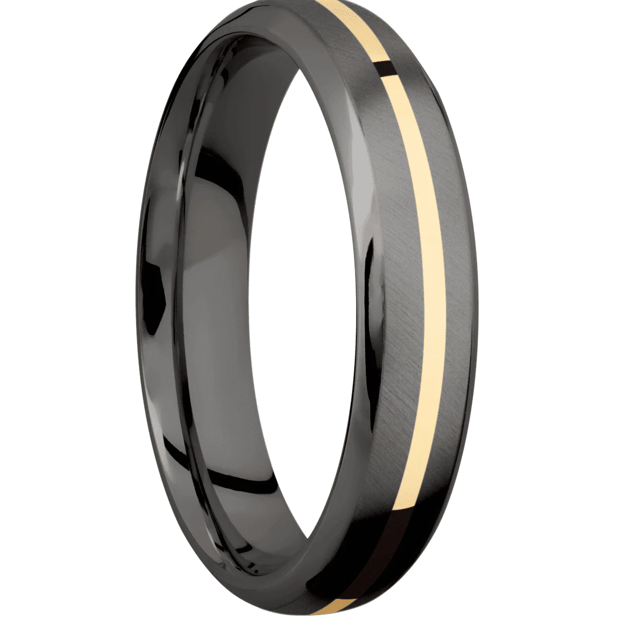 Tantalum Noir + Anglesatin , Polish Finish