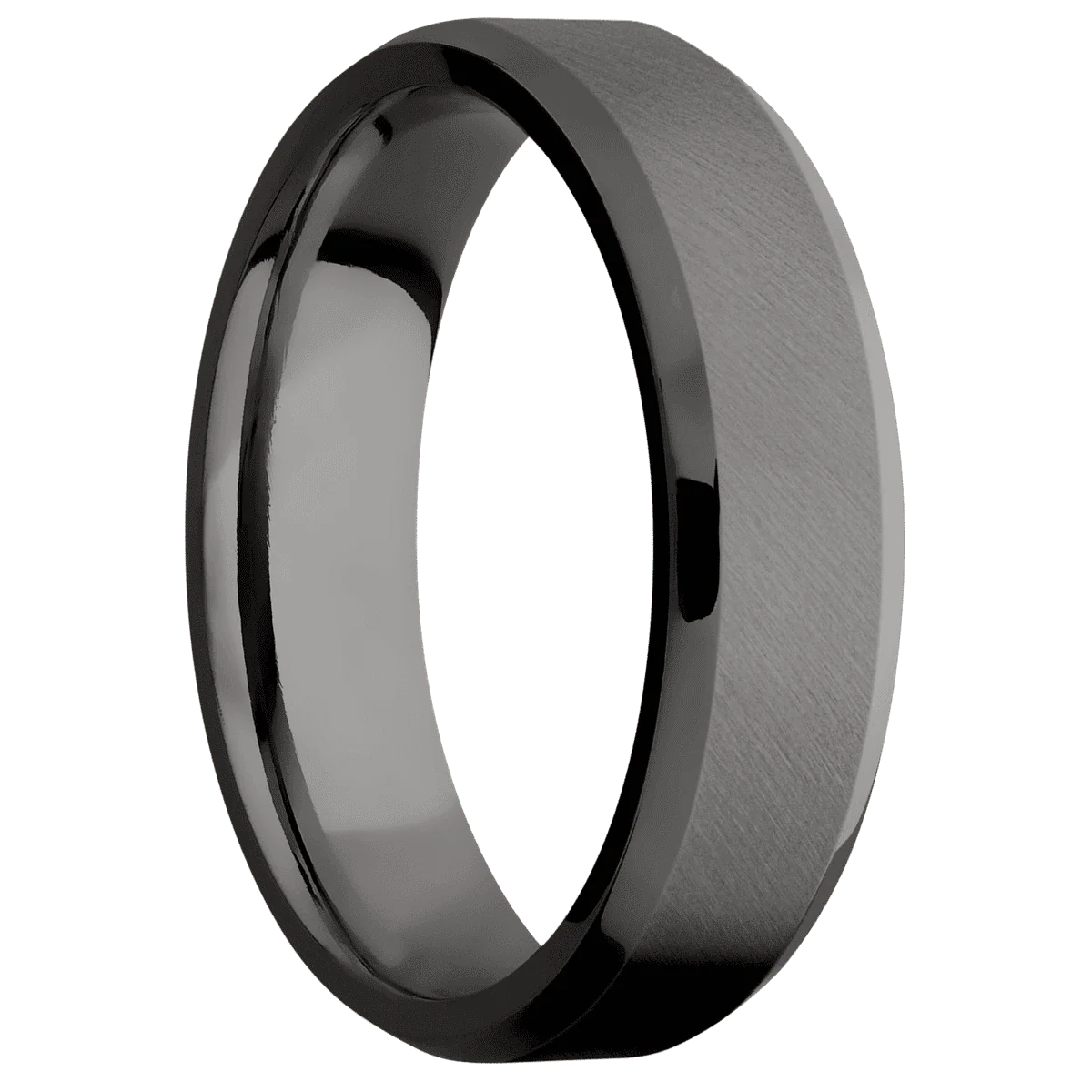 Tantalum Noir + Anglesatin , Polish Finish