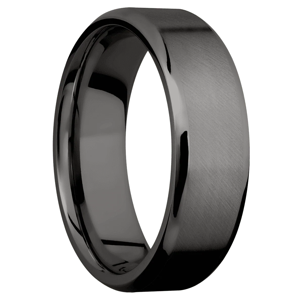 Tantalum Noir + Anglesatin , Polish Finish