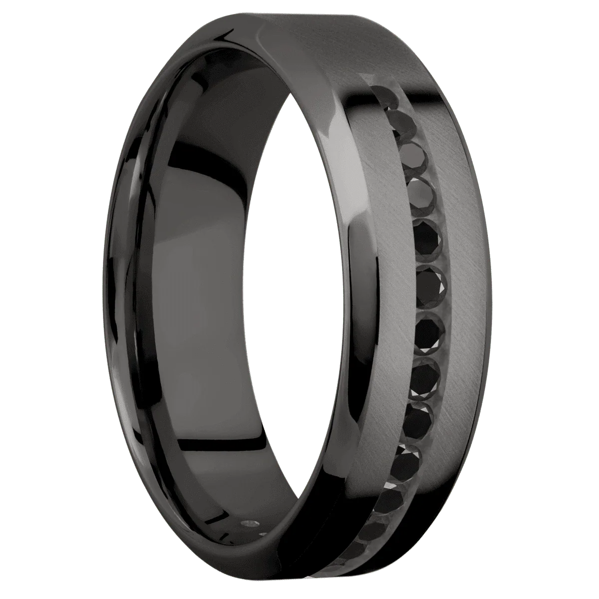 Tantalum Noir + Anglesatin , Polish Finish