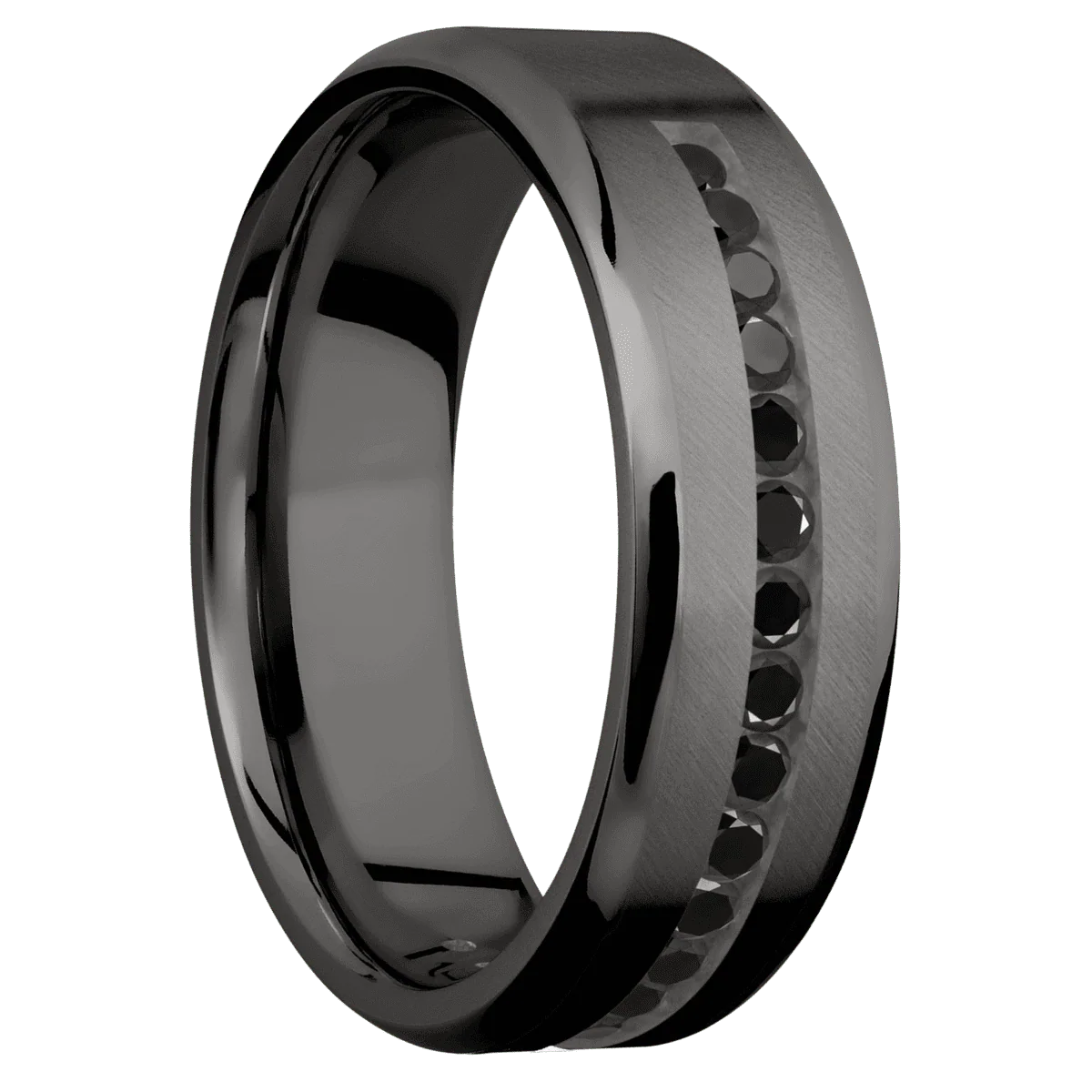 Tantalum Noir + Anglesatin , Polish Finish