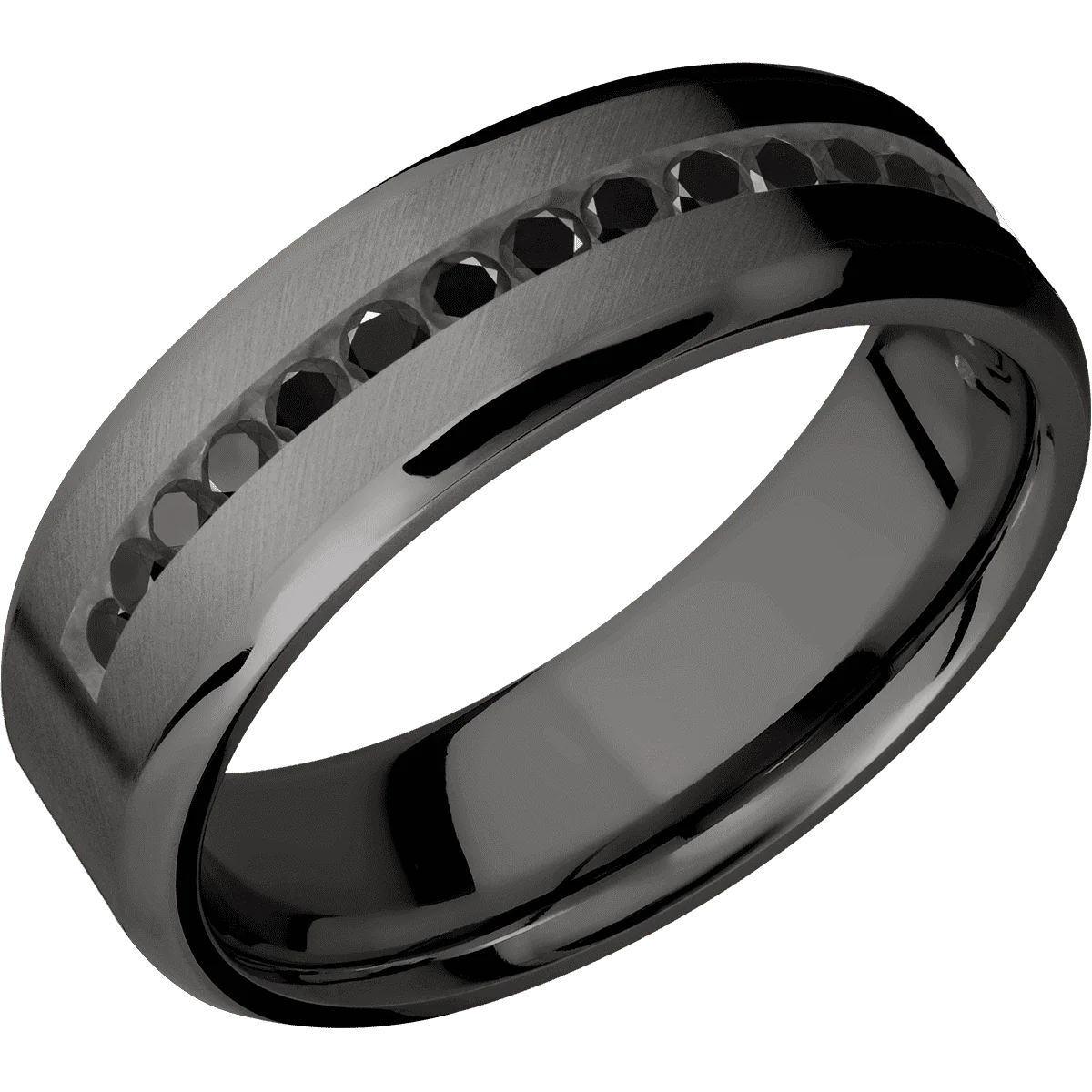 Tantalum Noir + Anglesatin , Polish Finish - Image 2