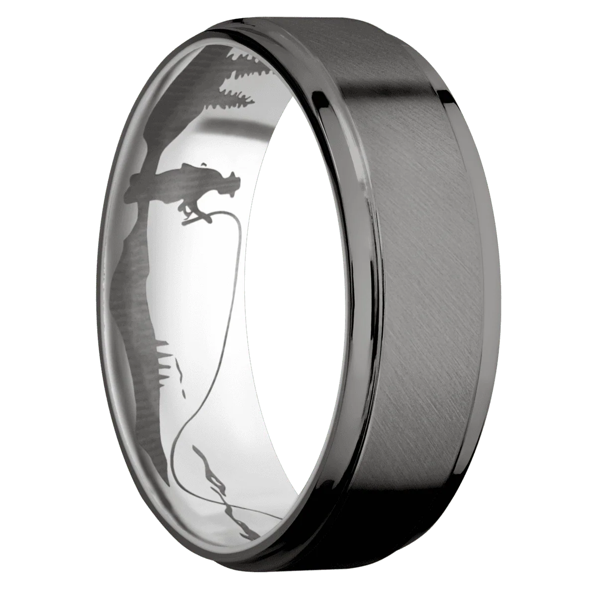 Tantalum Noir + Anglesatin , Polish Finish + Cobalt Chrome