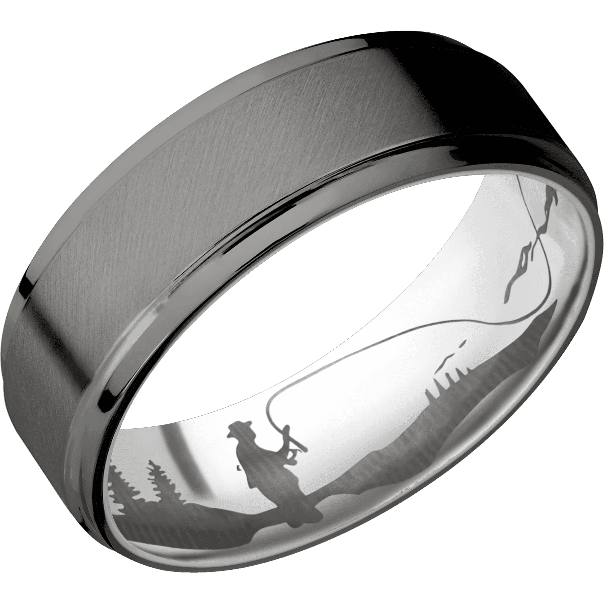 Tantalum Noir + Anglesatin , Polish Finish + Cobalt Chrome - Image 2