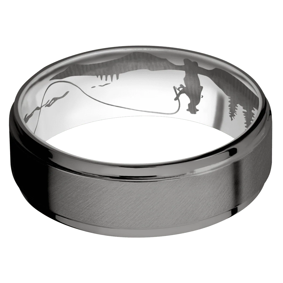 Tantalum Noir + Anglesatin , Polish Finish + Cobalt Chrome - Image 3