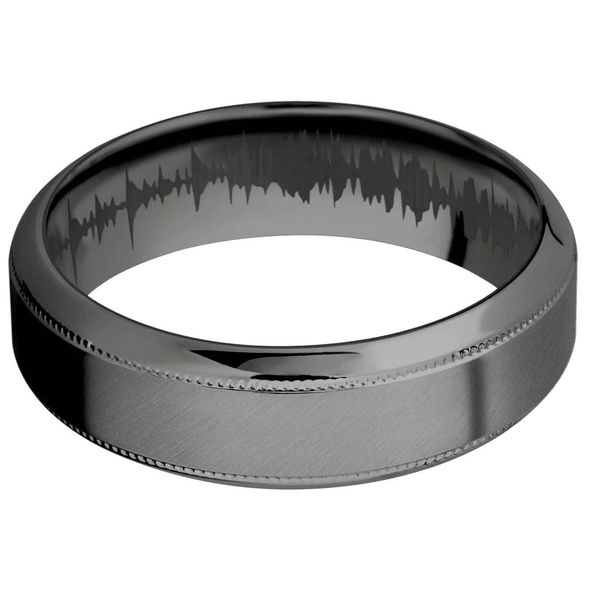 Tantalum Noir + Anglesatin , Polish Finish + Zirconium - Image 3