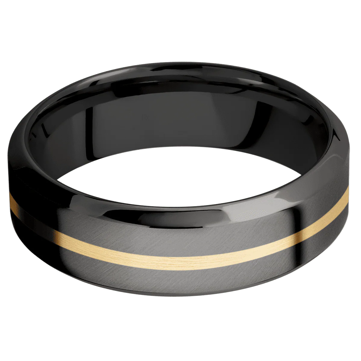 Tantalum Noir + Anglesatin , Polish Finish + Zirconium - Image 3