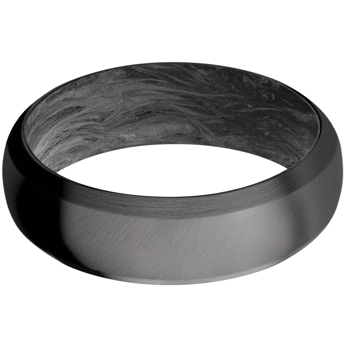 Tantalum Noir + Anglesatin , Satin Finish + Forged Carbon Fiber - Image 3