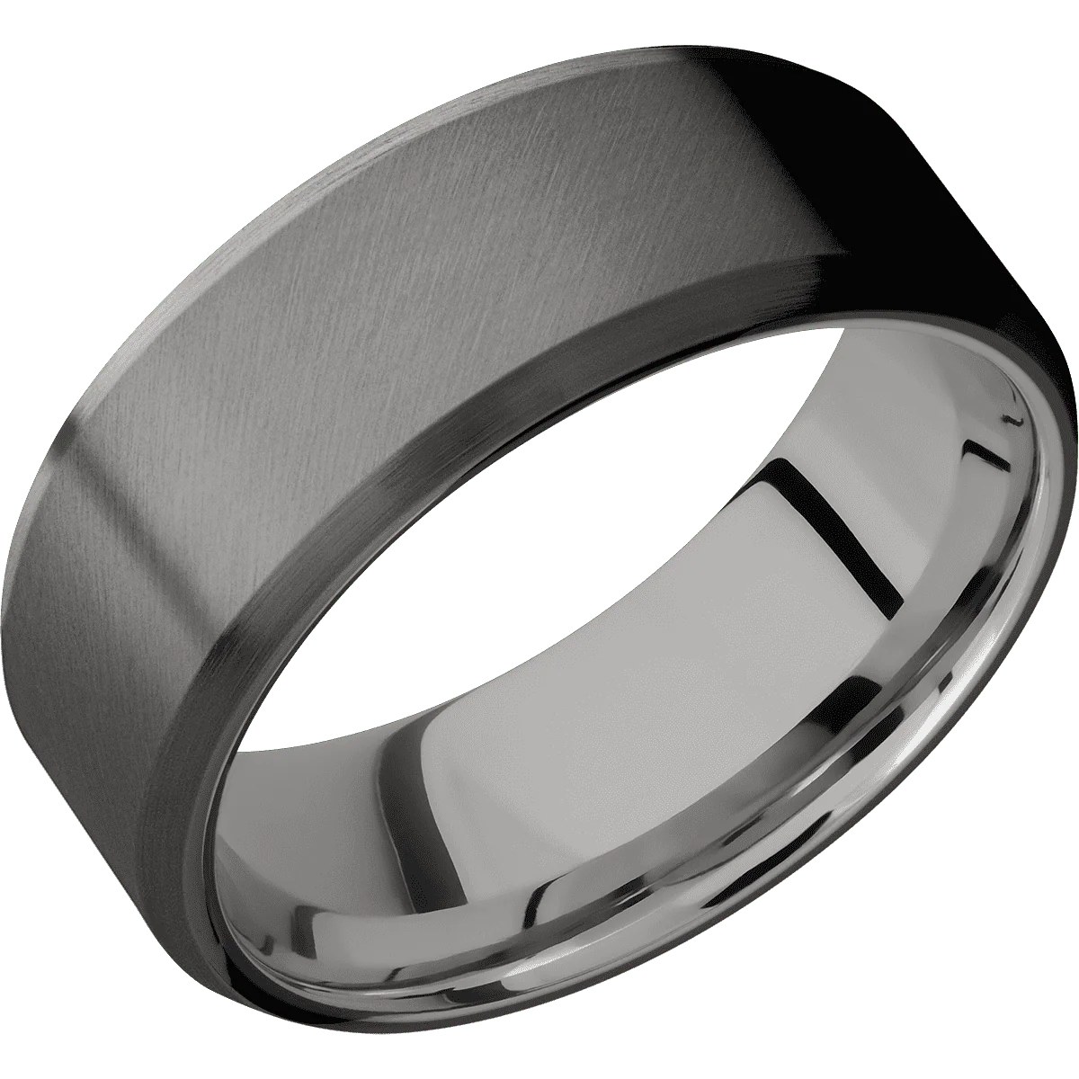 Tantalum Noir + Anglesatin , Satin Finish + Titanium - Image 2