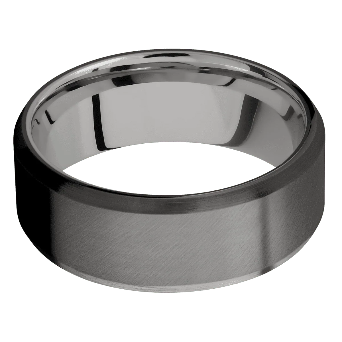 Tantalum Noir + Anglesatin , Satin Finish + Titanium - Image 3
