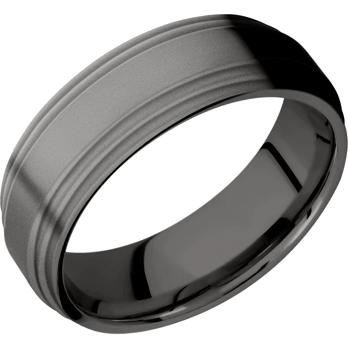Tantalum Noir + Bead , Bead Finish - Image 2