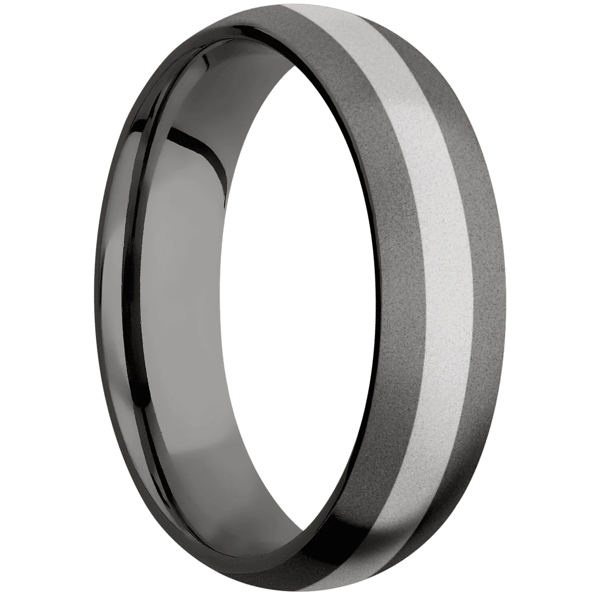 Tantalum Noir + Bead Finish