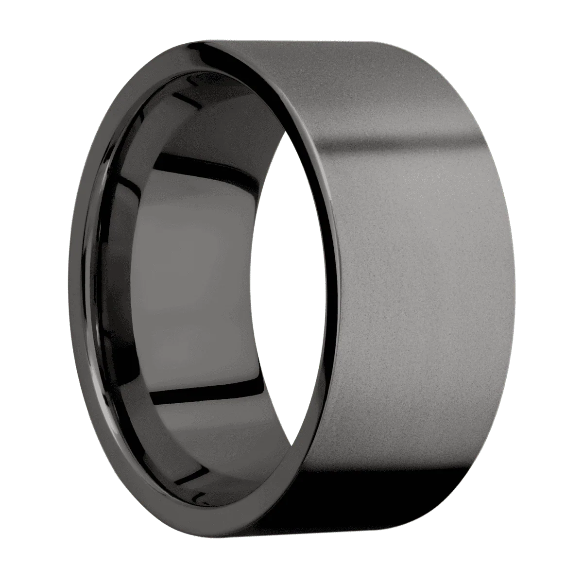 Tantalum Noir + Bead Finish