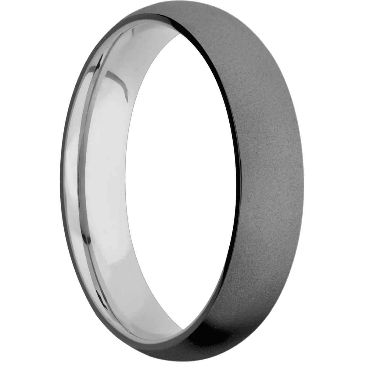 Tantalum Noir + Bead Finish + Titanium