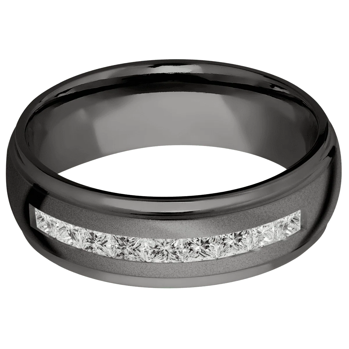 Tantalum Noir + Bead , Polish Finish - Image 3