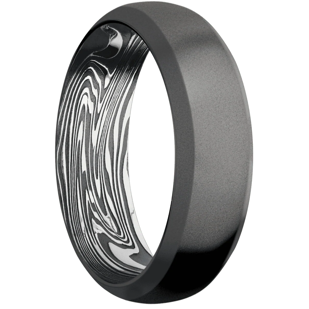 Tantalum Noir + Bead , Sand Finish + Kinetic