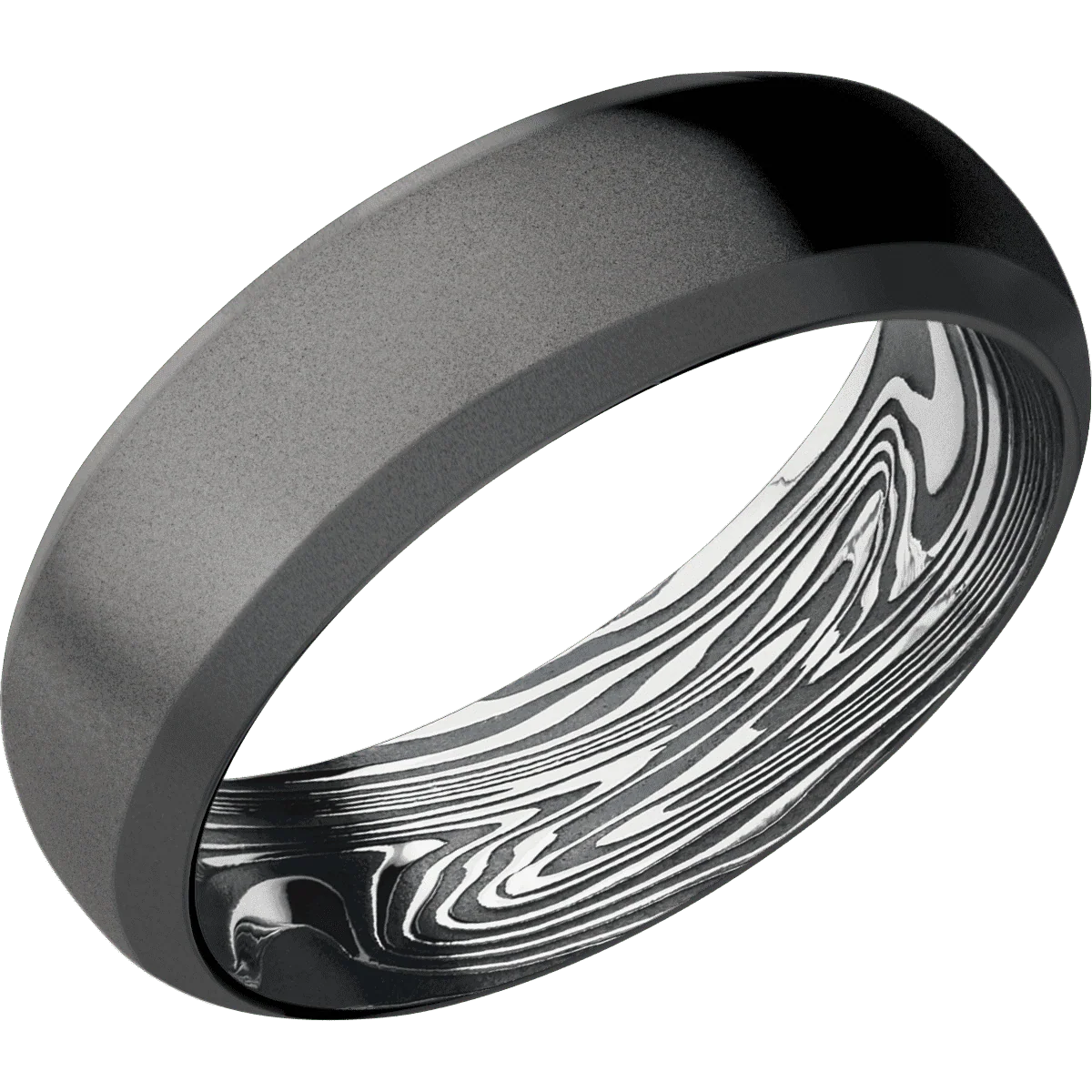 Tantalum Noir + Bead , Sand Finish + Kinetic - Image 2