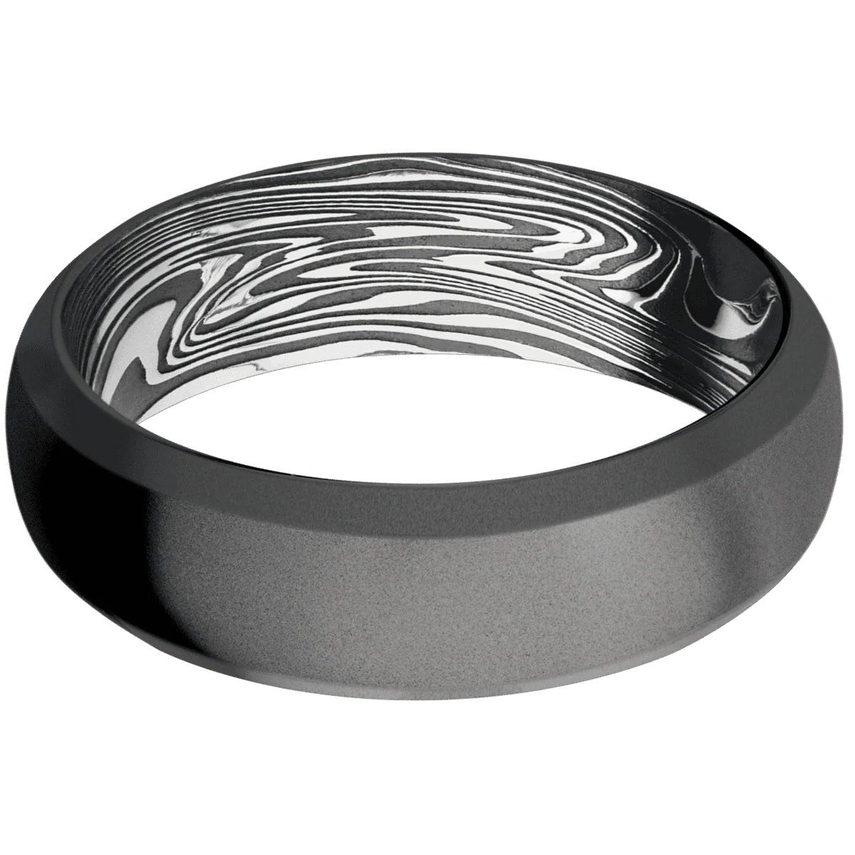 Tantalum Noir + Bead , Sand Finish + Kinetic - Image 3