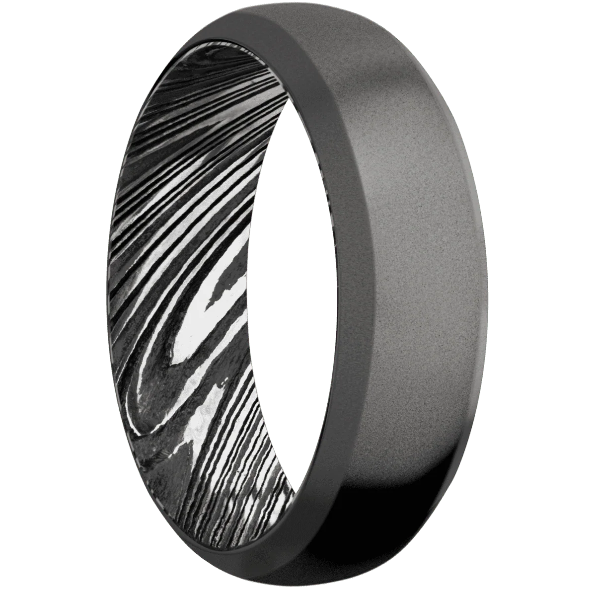 Tantalum Noir + Bead , Sand Finish + Woodgrain