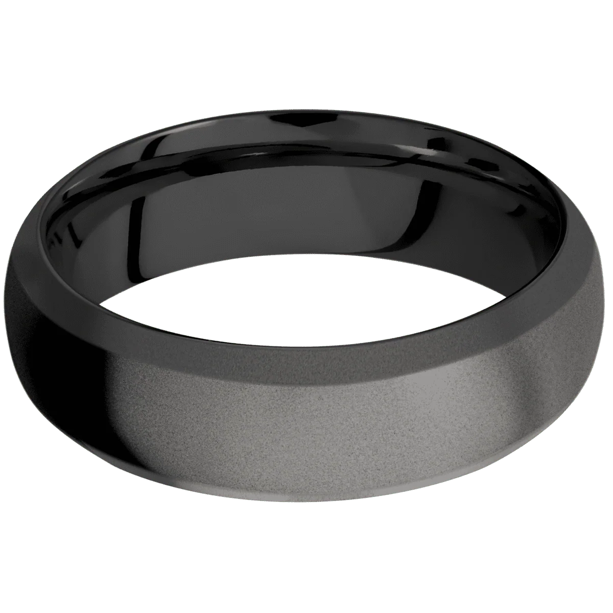 Tantalum Noir + Bead , Sand Finish + Zirconium - Image 3