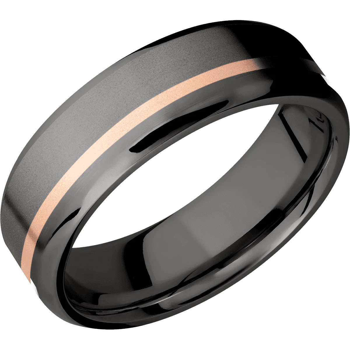 Tantalum Noir + Bead , Satin Finish - Image 2