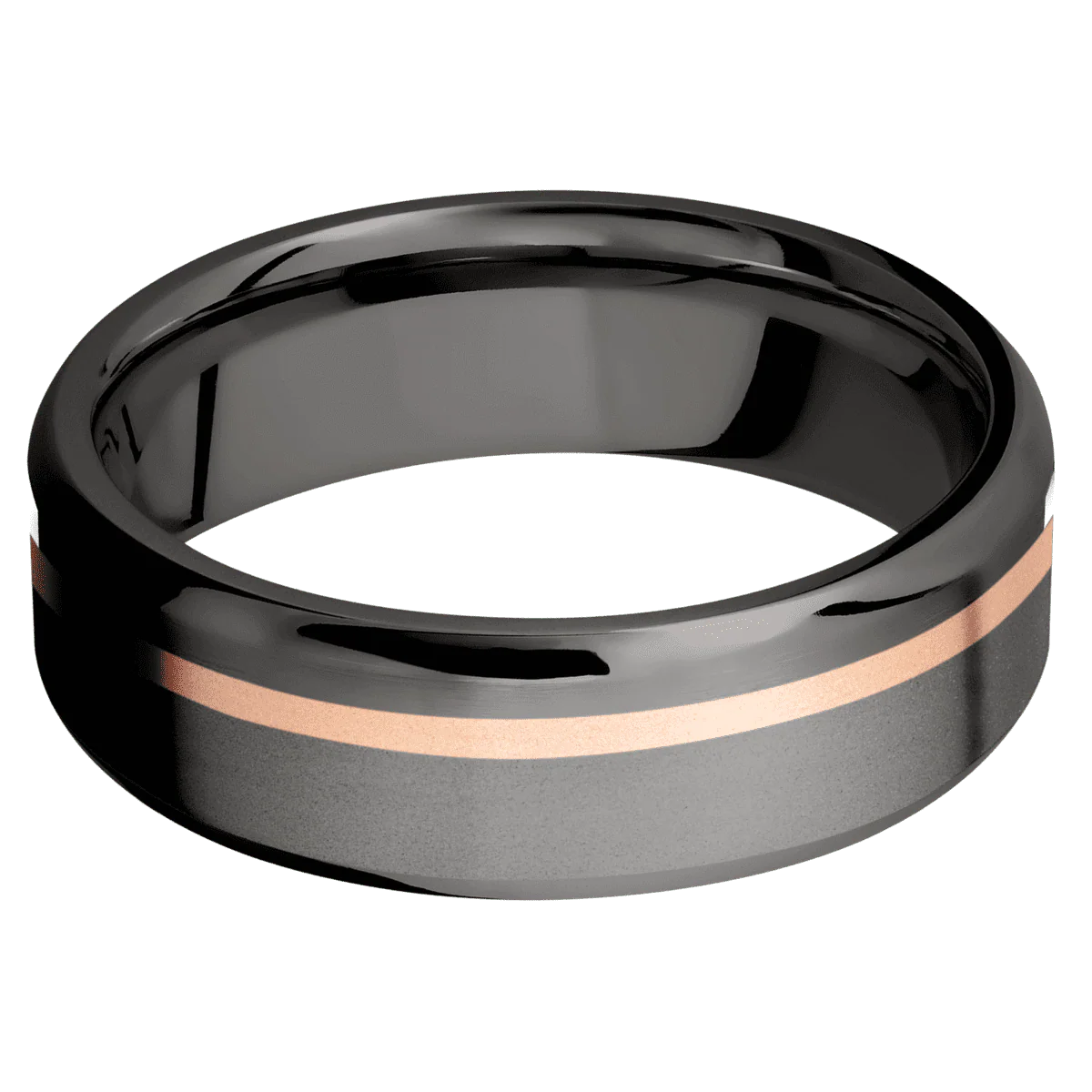 Tantalum Noir + Bead , Satin Finish - Image 3