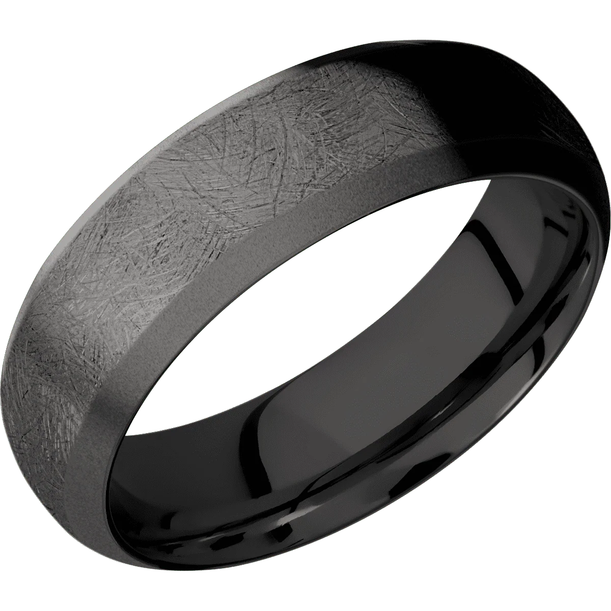 Tantalum Noir + Distressed , Bead Finish + Zirconium - Image 2