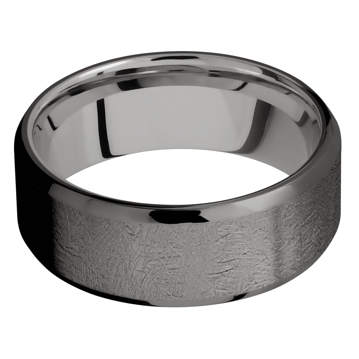 Tantalum Noir + Distressed , Polish Finish + Titanium - Image 3
