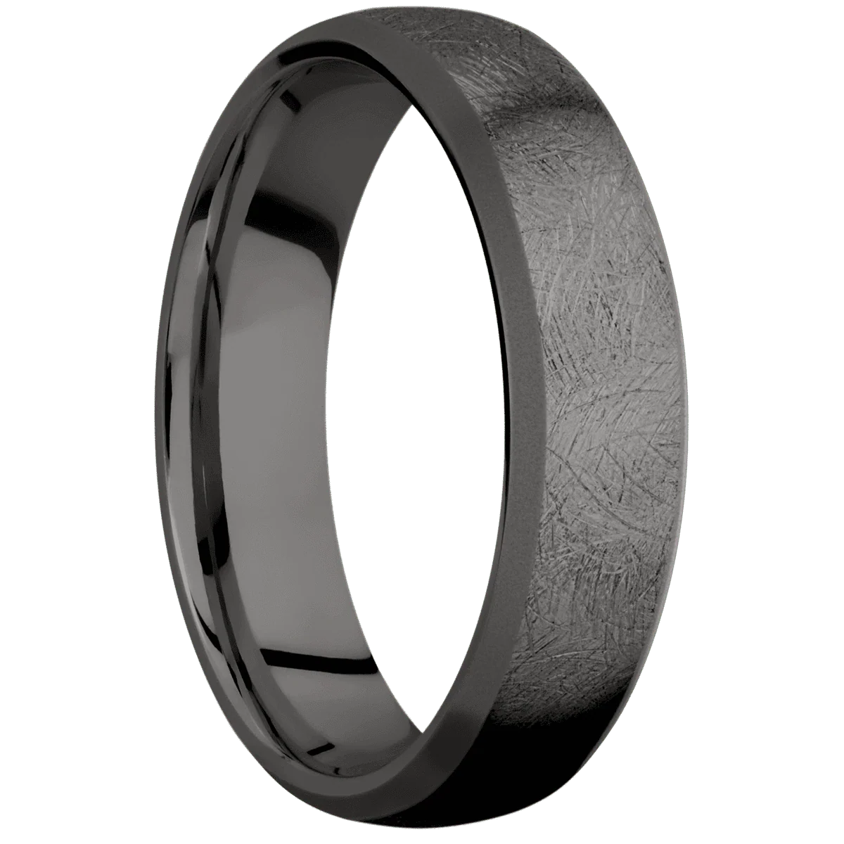 Tantalum Noir + Distressed , Sand Finish