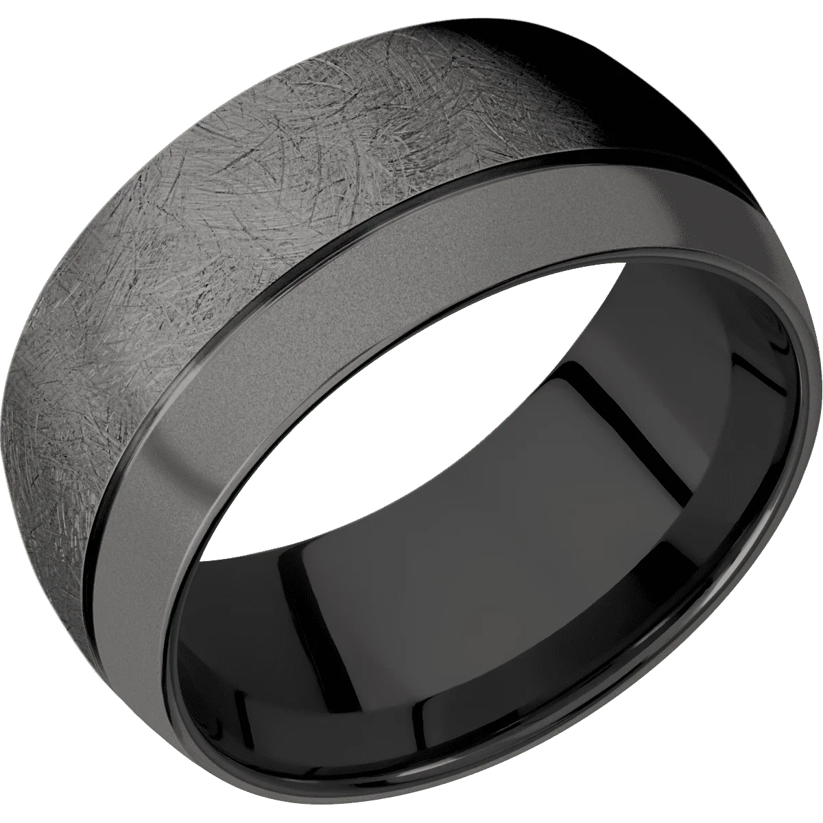Tantalum Noir + Distressed , Sand Finish + Zirconium - Image 2
